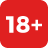 18+