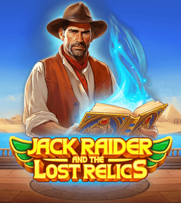 jack raider and the lost relics